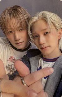 DUH 專輯卡 雙人卡