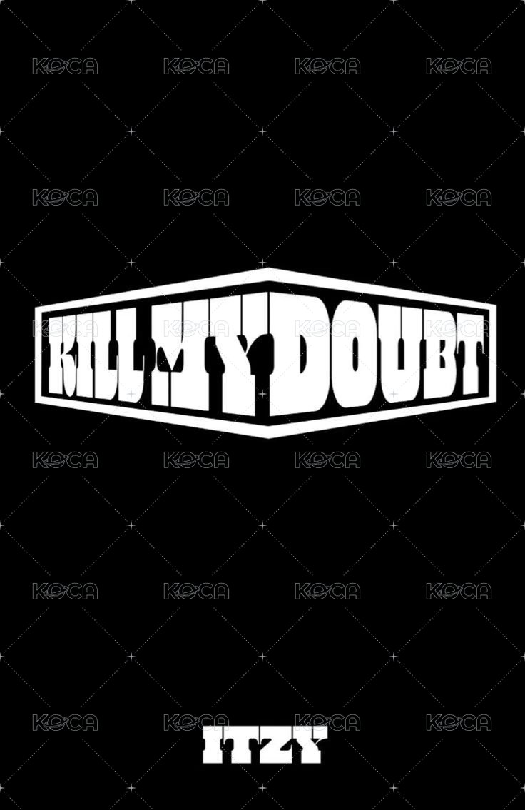 KILL MY DOUBT yes24 預售 特典卡  背面