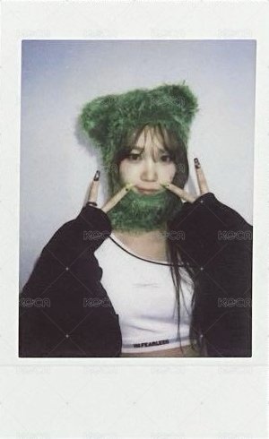 EASY 隨機卡 拍立得 青蛙帽 正面