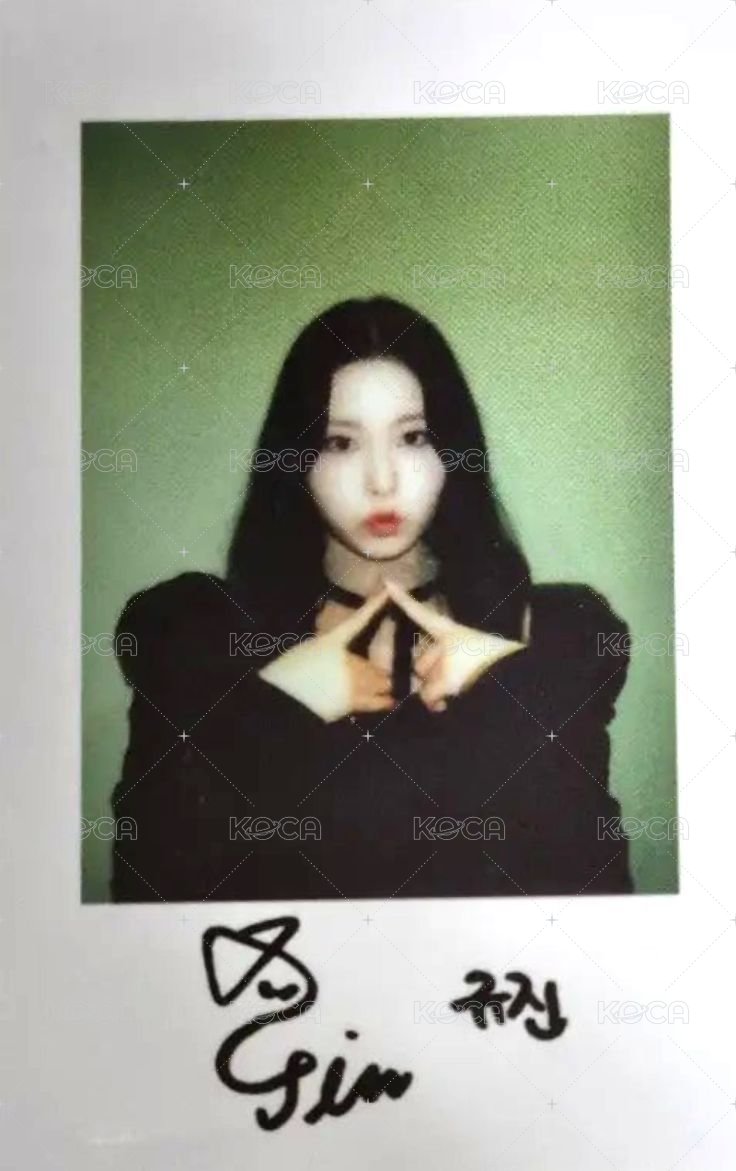 ENTWURF k4 2.0 幸運卡 拍立得 正面