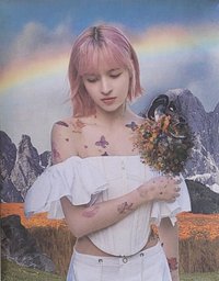 expérgo 專輯 限量版油畫專