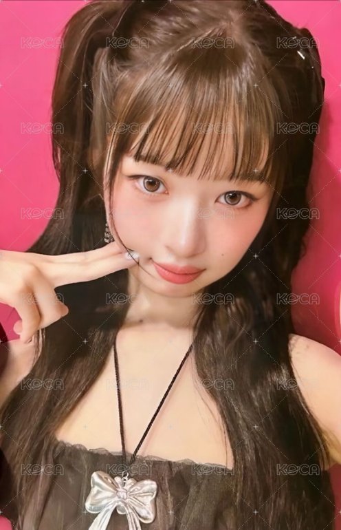 IVE EMPATHY 愛豆驛站 簽售卡 上海簽售 正面