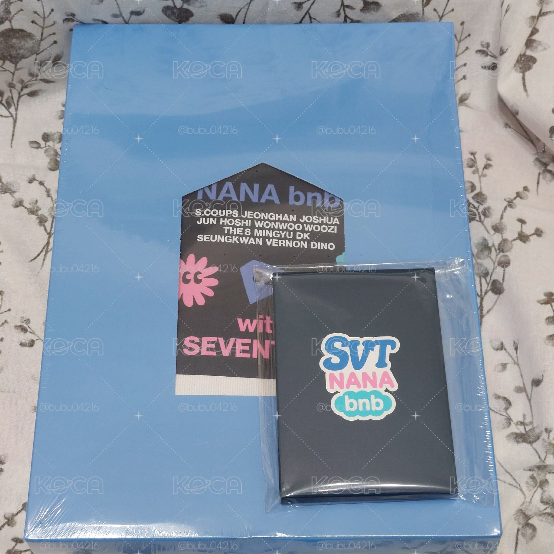 NANABNB  Kit 寫真含特典卡