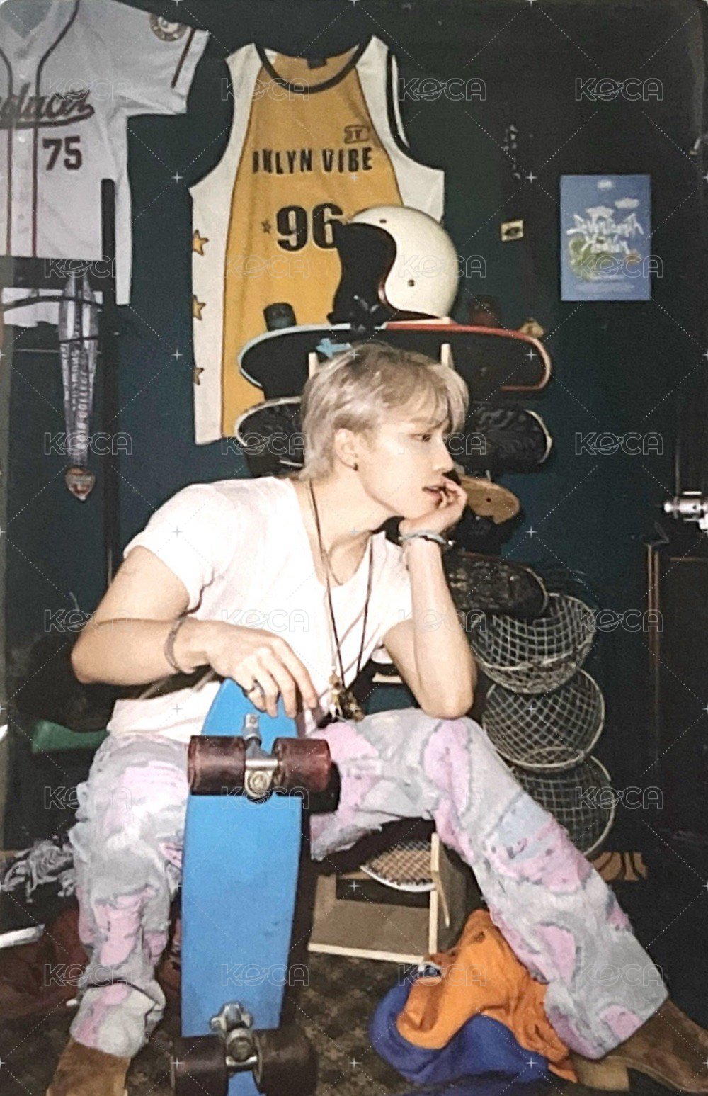 MINI11 專輯卡 ｜AM526 ver. 正面