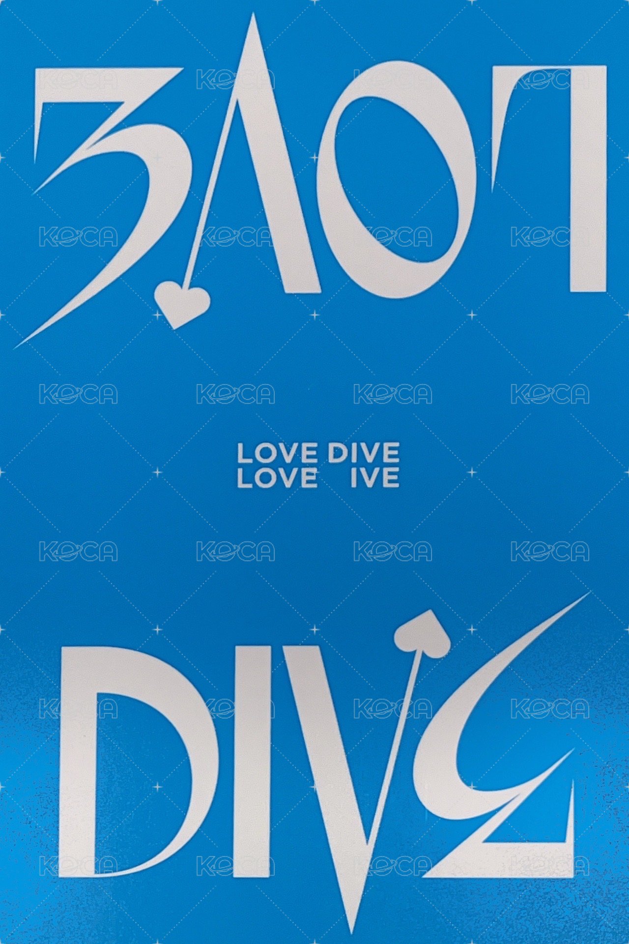 LOVE DIVE 船特 特典卡 PB版秋 背面