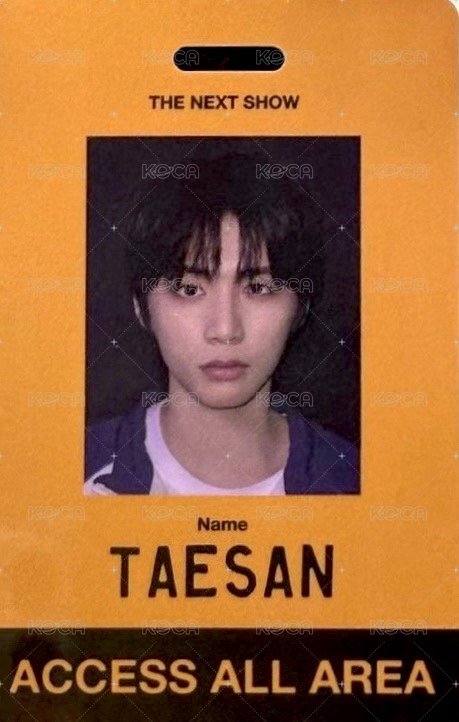 25年曆 年曆卡 工作證 正面