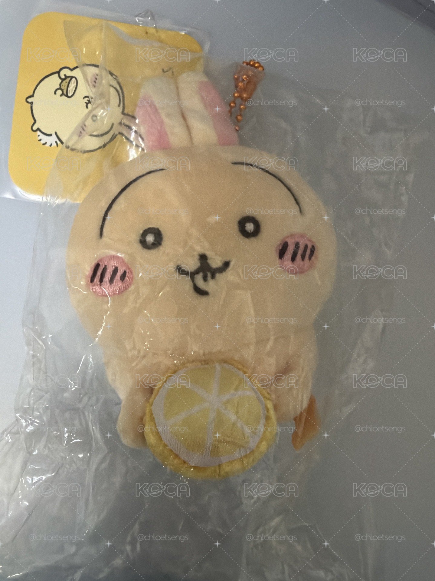 全新未拆檸檬兔