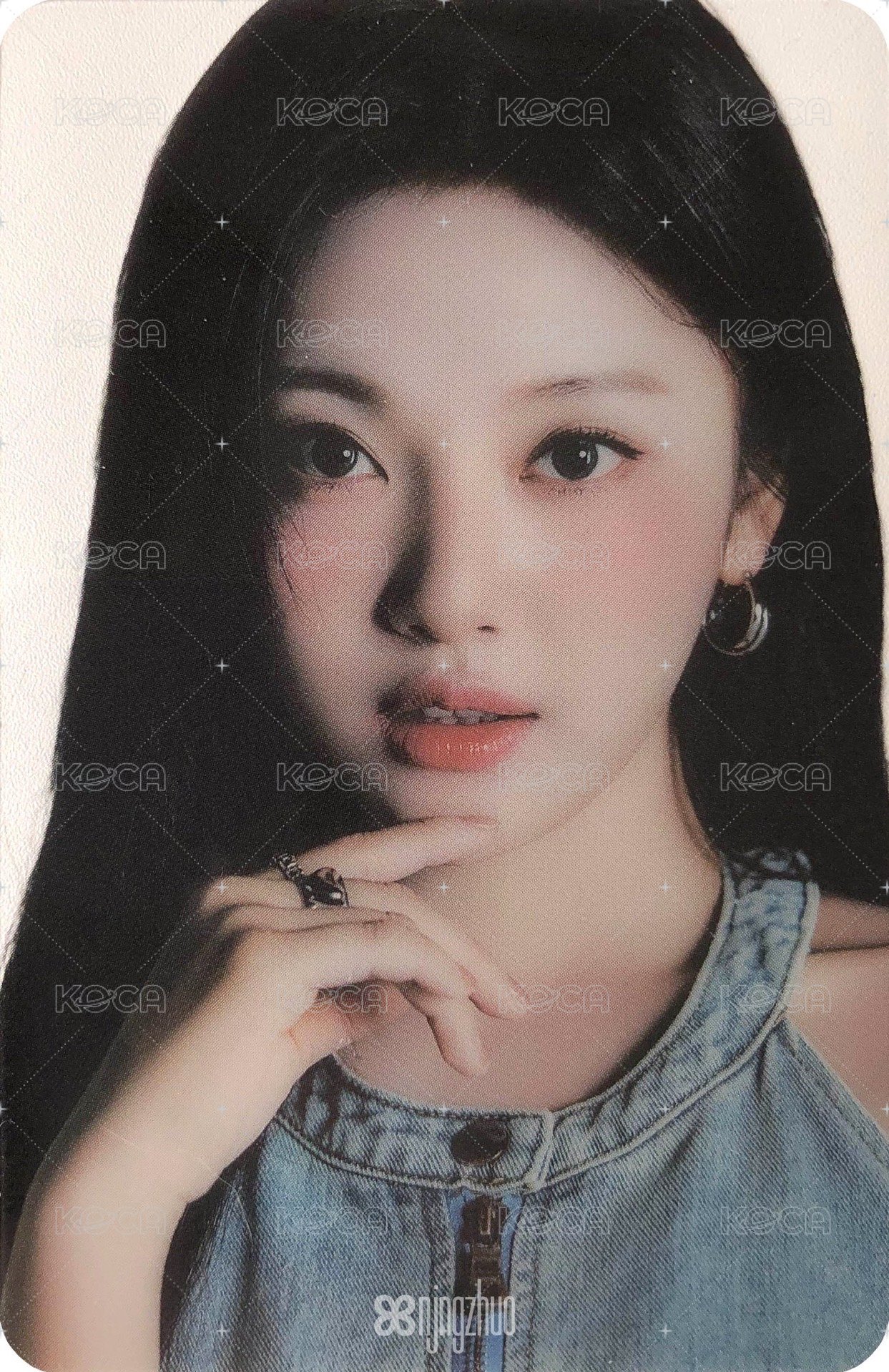 #potd展會 隨機卡 透卡A寧 正面