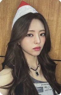 GOLD House Of Kpop 簽售卡 聖誕帽