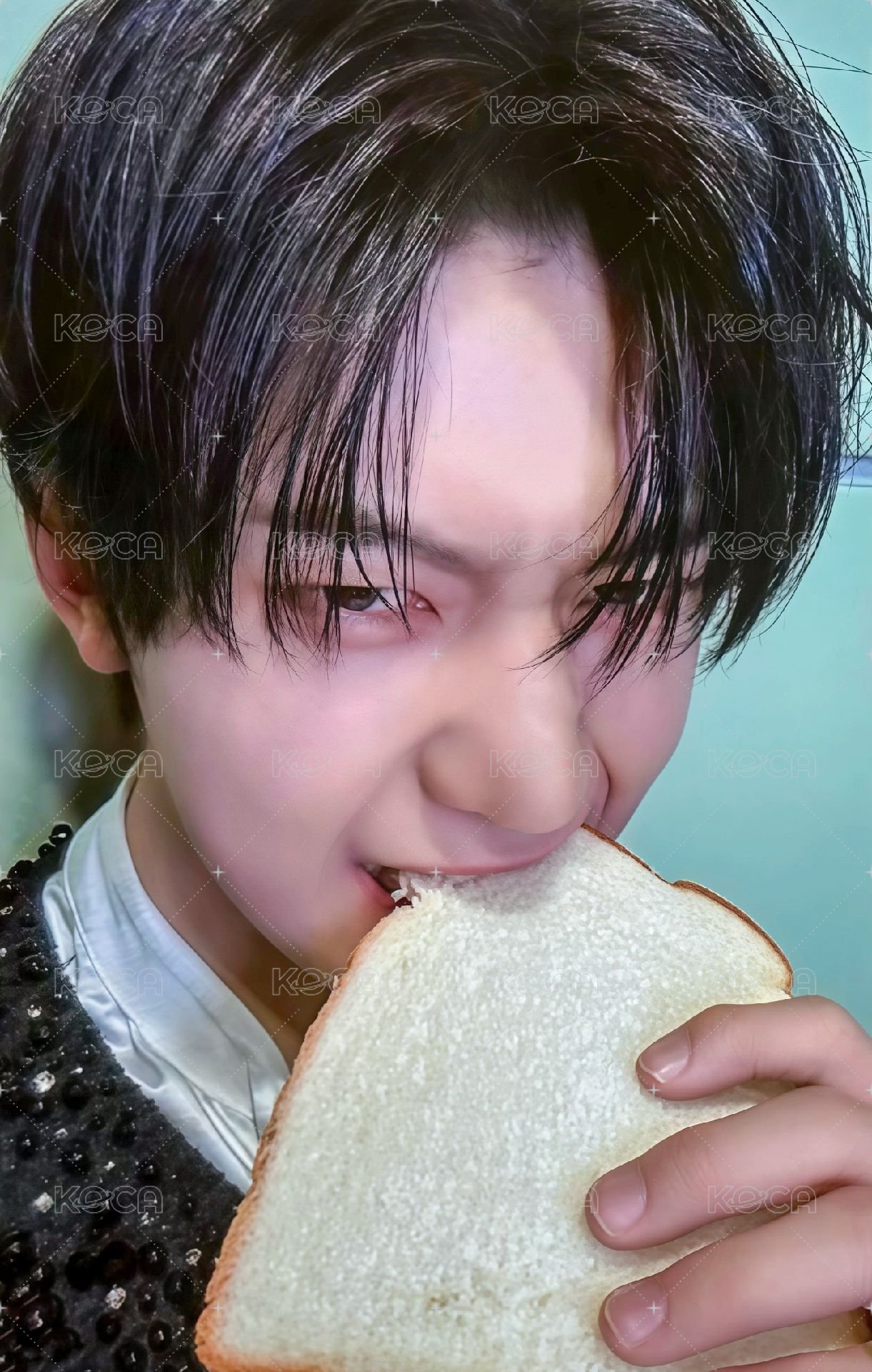 迷五 mp 特典卡 麵包ver. 正面