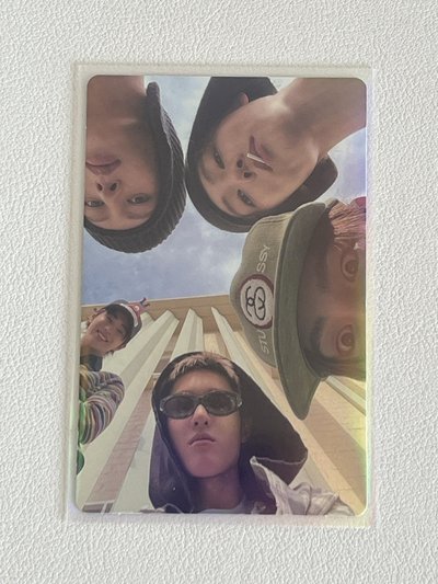 cortis黑膠小卡 成玹 團卡