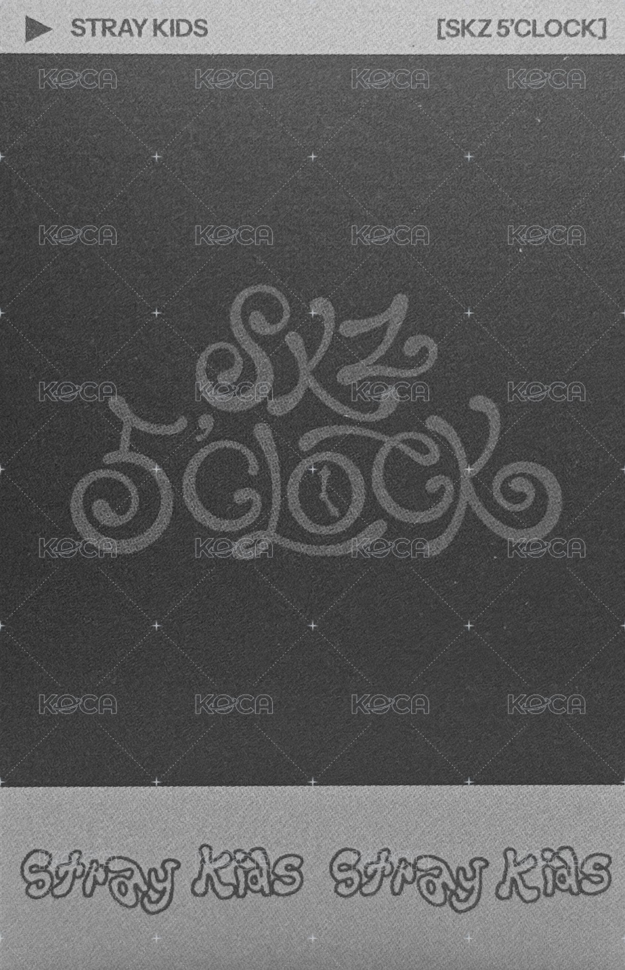 5th FM 周邊卡 特別票卡組 拍立得 背面