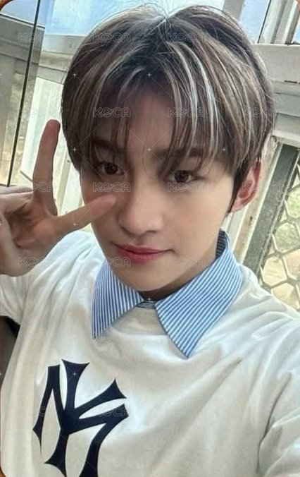 TRY WITH US br 簽售卡  正面