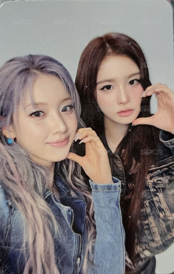 FORWARD 專輯卡 普版 Go 專卡薛友 正面