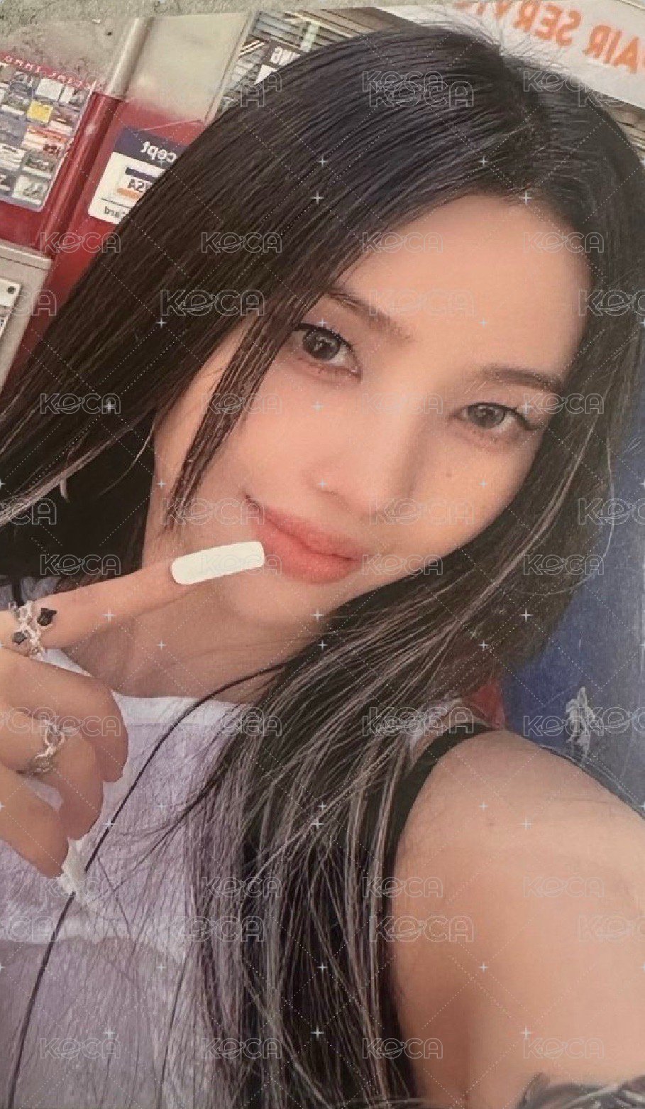 I SWAY k4 1.0 特典卡 娟 正面