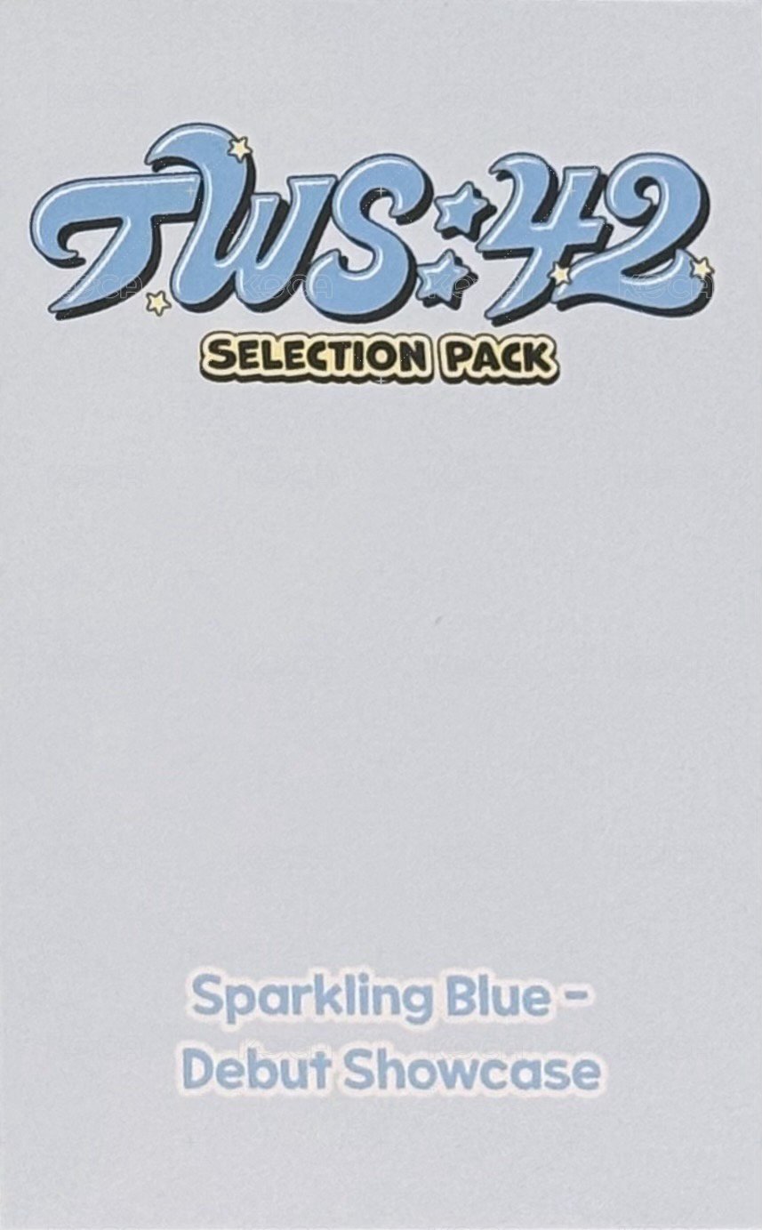 TWS:42 Selection Pack 周邊卡  背面