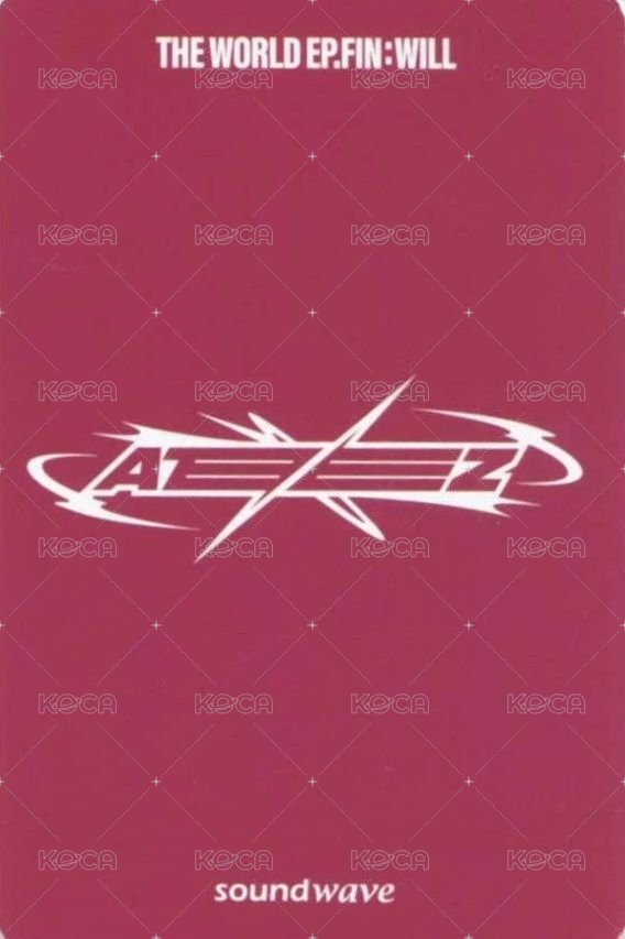 Will sw 1.0 幸運卡  背面