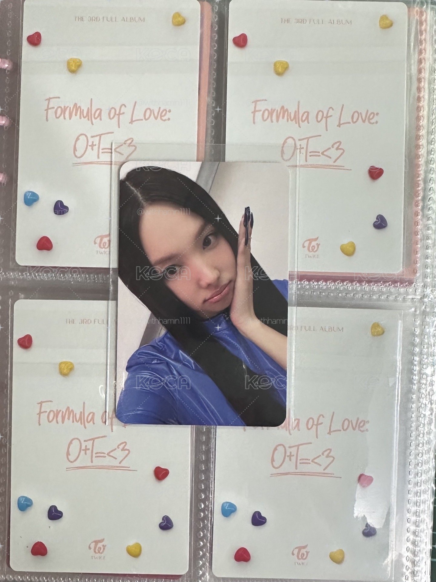 Twice 娜璉 This is for專卡