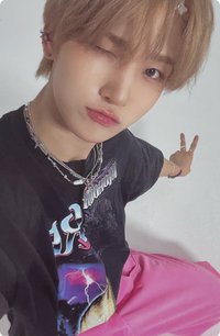 Nowadays 2nd Single NOWHERE 專輯卡 