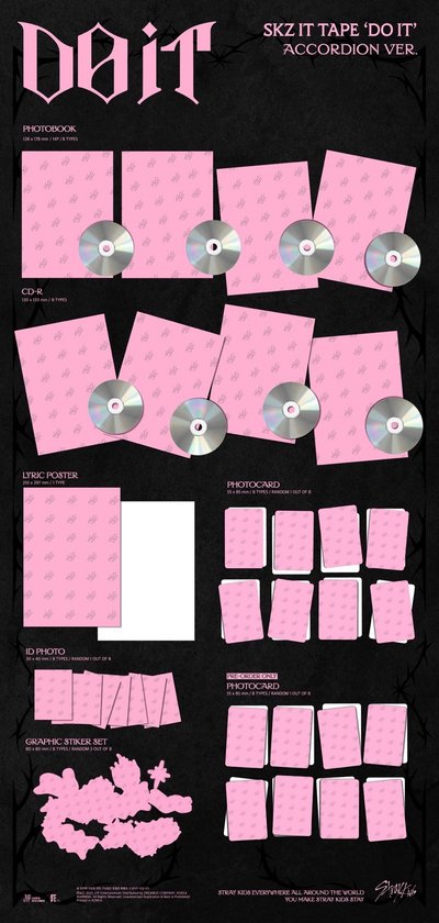 預購/ Stray Kids DO IT MAKESTAR通路