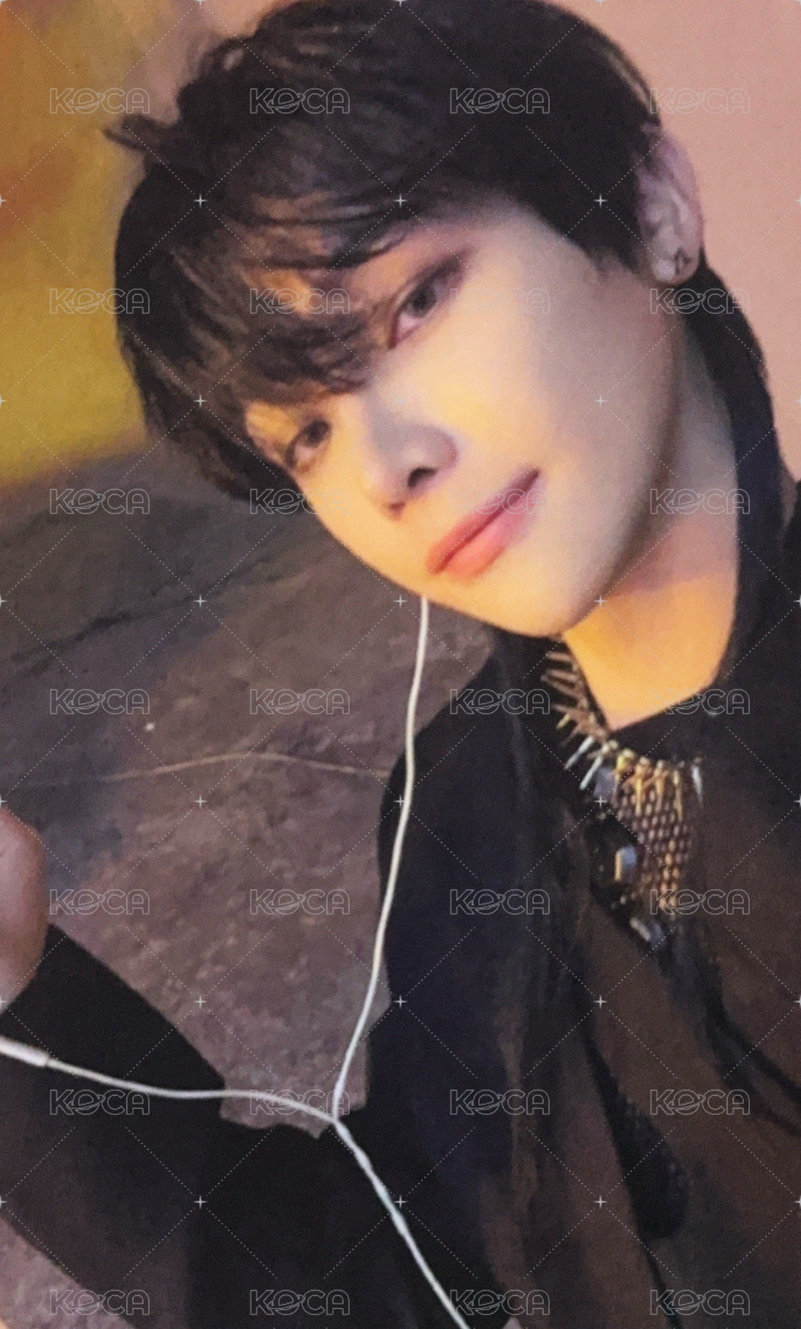 Go in Blind (月狼) 環球 通路 特典卡  正面