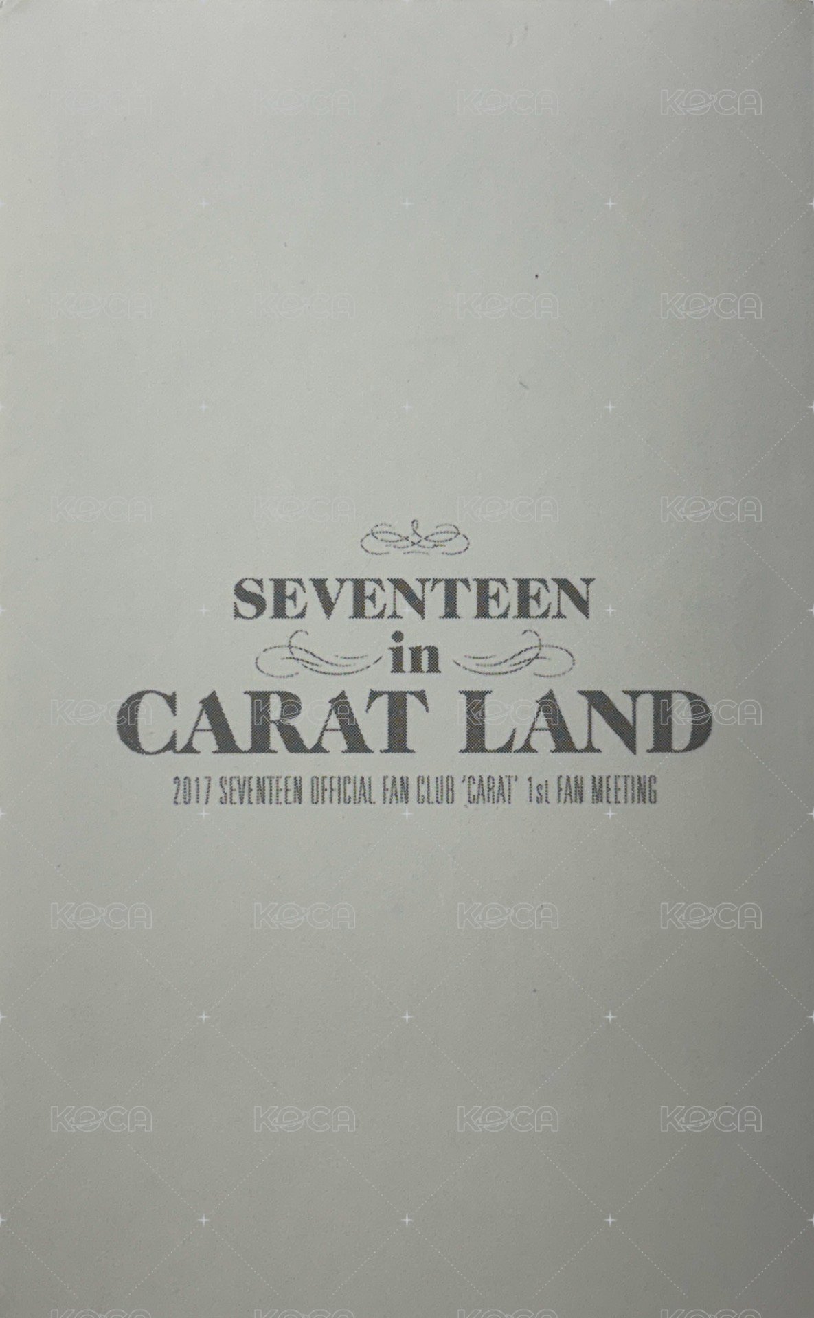 17’克拉島 周邊卡  背面