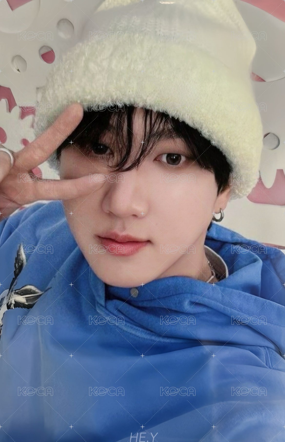 5th FM 入場卡 / 場限卡 02/15 正面