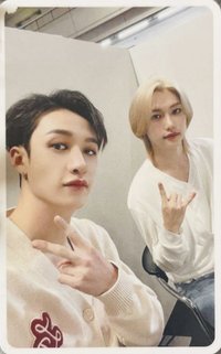 SKZ2020 JYP JAPAN 特典卡 拍手會雙人卡