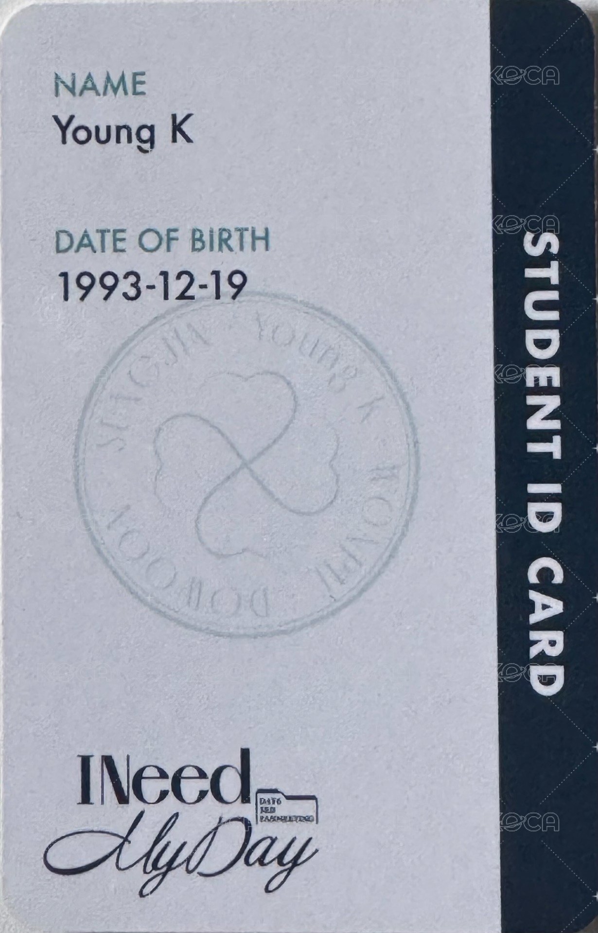 3RD FM Day1 入場卡 / 場限卡  背面