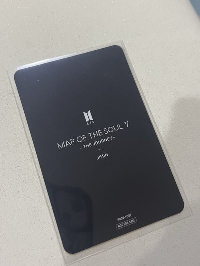 MOTS7日專 專輯卡 FC限定盤