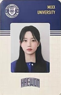 MIXX UNIVERSITY 周邊卡 ID卡