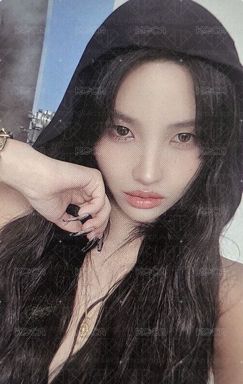 正規二 專輯卡 ver.電子專 正面