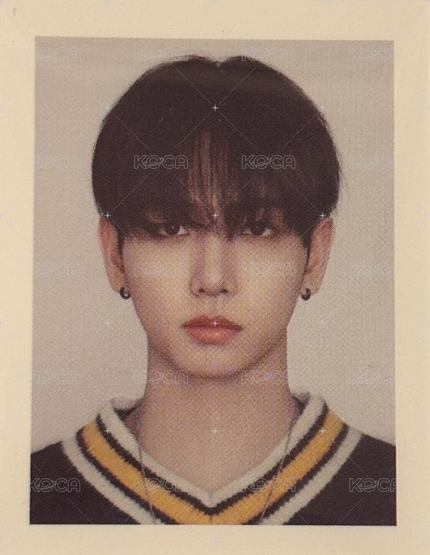 No Genre 專輯卡 電子專 證件照 正面