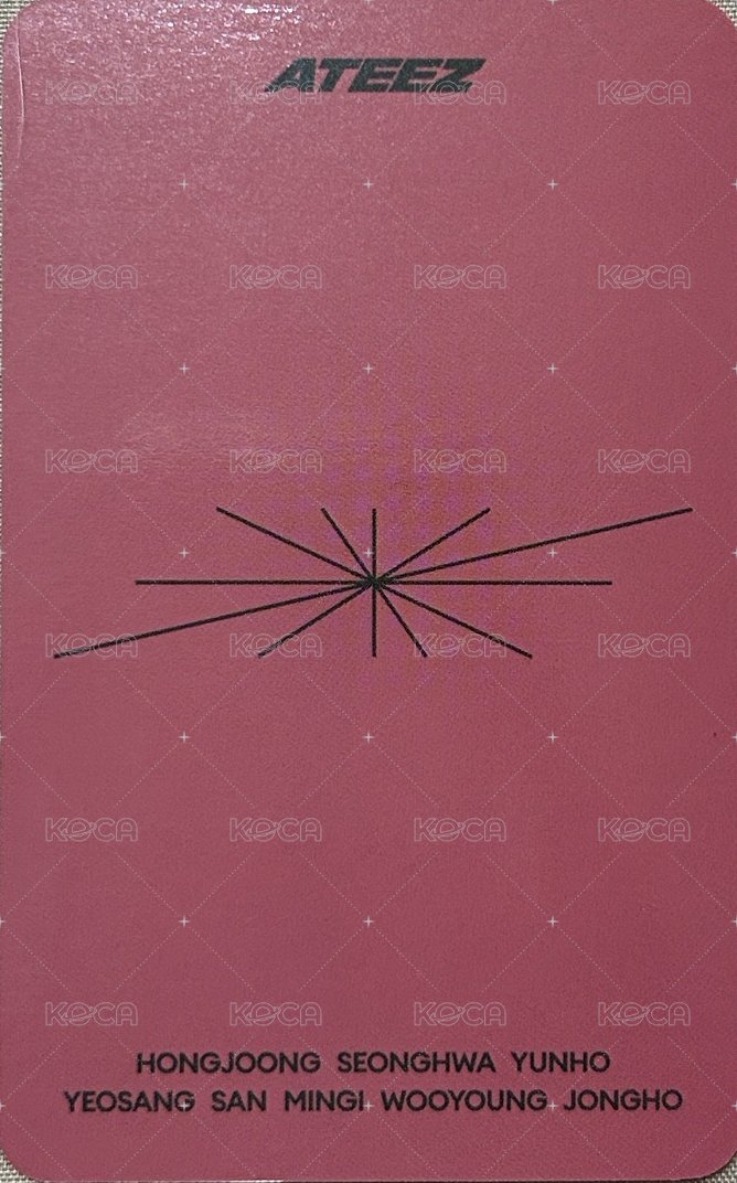 GH2 打歌卡 迷你飯咪卡 背面