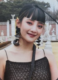 I TRUST 專輯卡 黑版