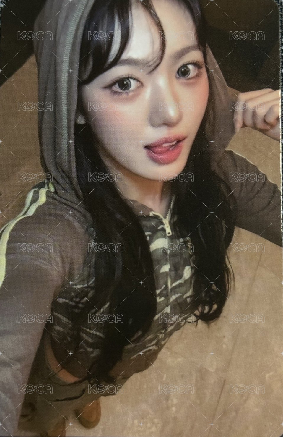 UG km 幸運卡 特別畫室 正面