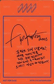 4walls 專輯卡  背面