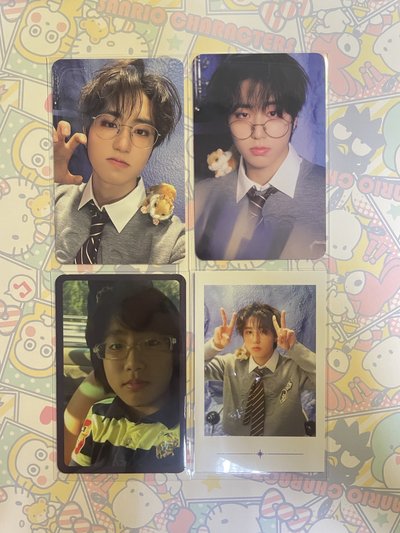 Han 韓知城 專卡 周邊卡 滿額卡