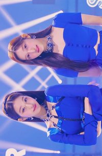 Blue & Black 代言卡 員瑞雙人