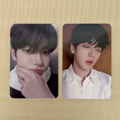 崔秀彬 迷七 dmm1.0 3.0 簽售特典卡