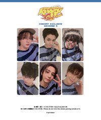 No Genre [Knock On vol.1] FINAL場 會場限定 Weverse 特典卡 A