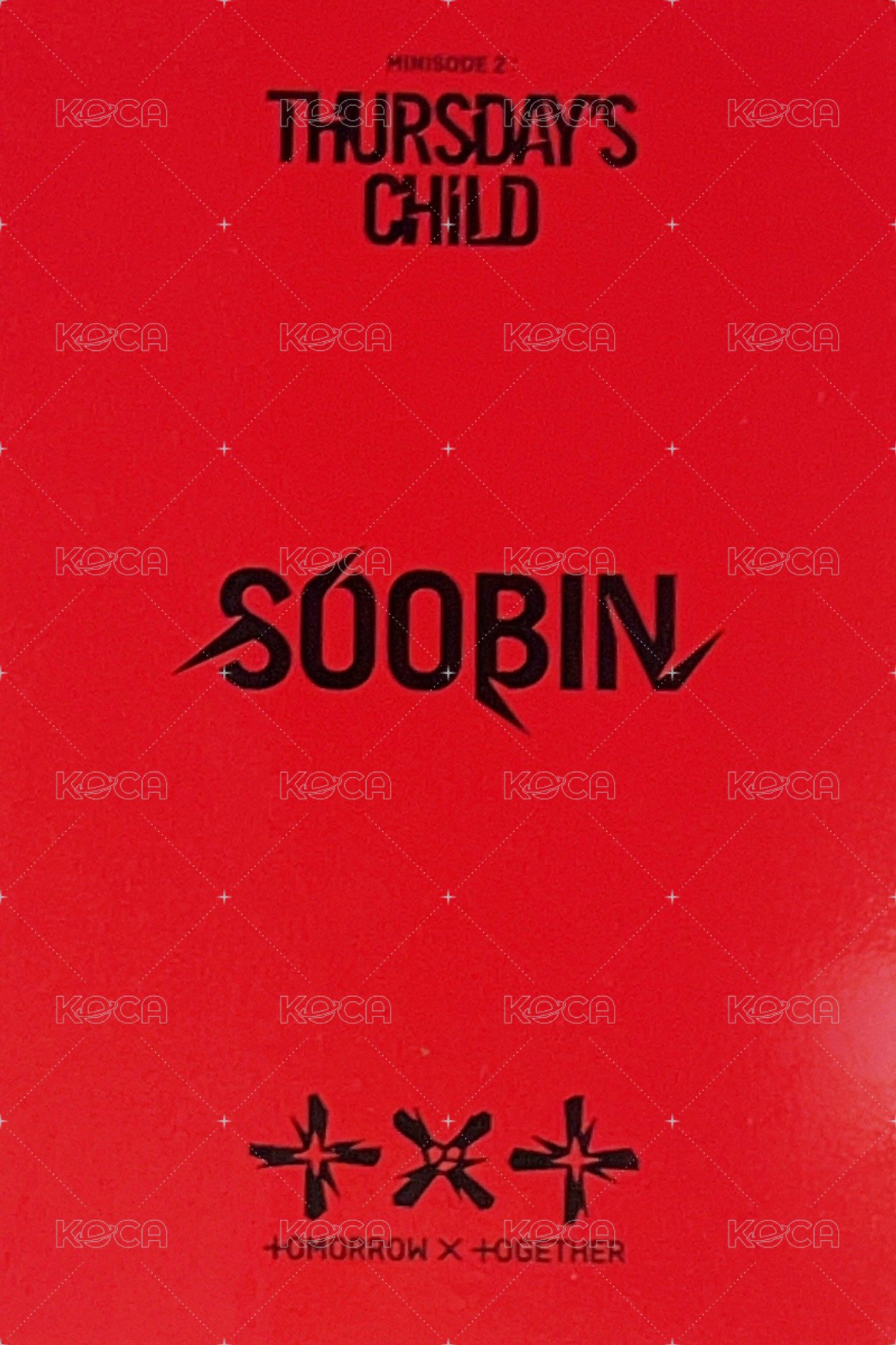 迷四 專輯卡 MESS ver. 背面