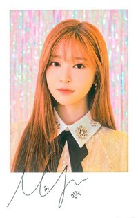 1st 演唱會 周邊卡 拍立得A