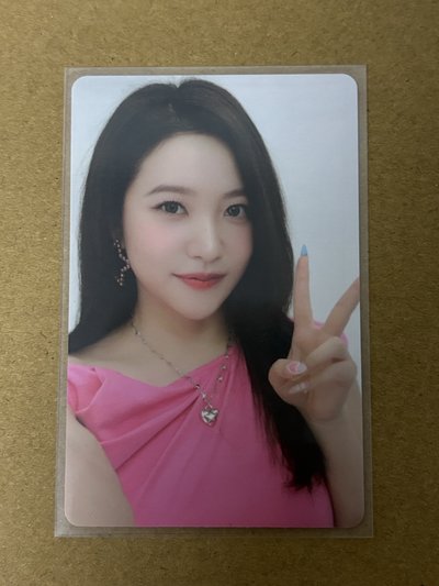 2025smt Yeri 專輯卡 2025SM Family版專卡