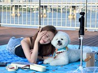 安兪真圈外女友