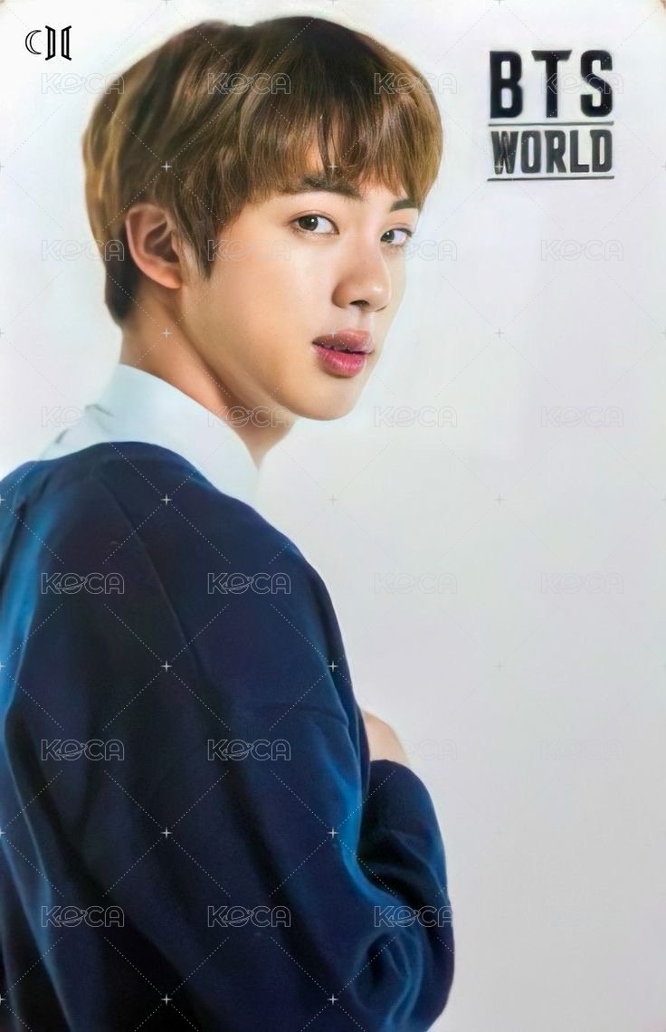 BTS World 專輯卡 雙面卡 隨機 背面