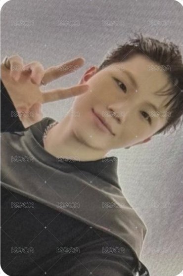 HxW<BEAM> 專輯卡 WVS電子專 ver. 正面