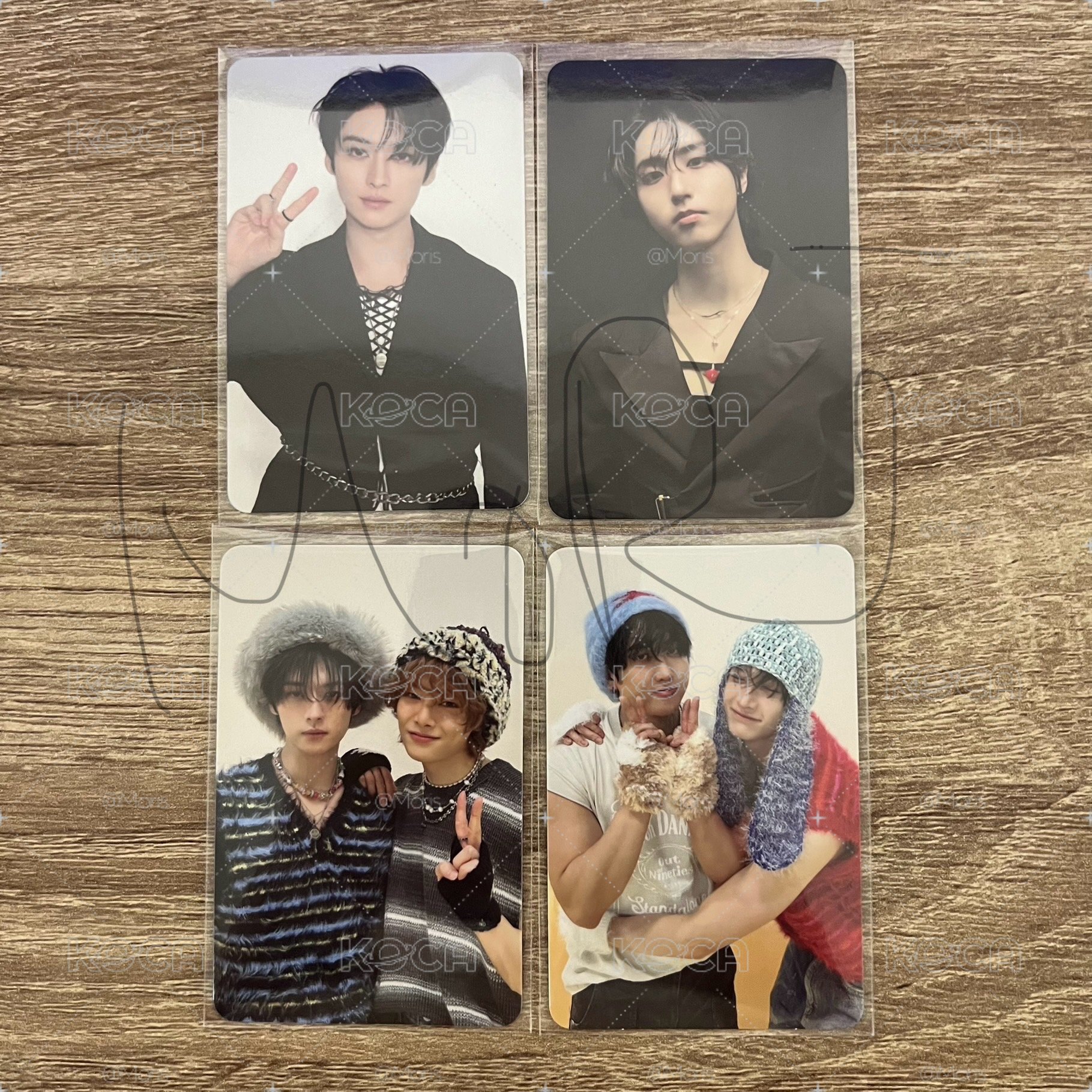 Stray kids ATE 美通 Target B&N 特典卡 雙人卡 小卡