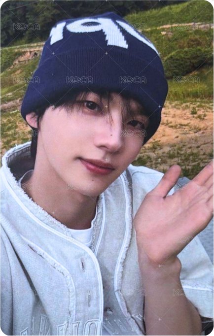 初次見面 hmv 幸運卡  正面