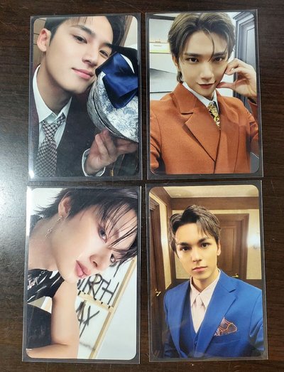 SEVENTEEN克拉盤專卡